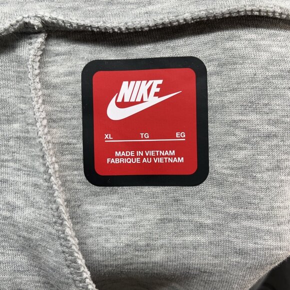 Nike Sportswear Men's Tech Fleece Joggers Pants Heather Size XL HV0959-063 - Picture 9 of 10